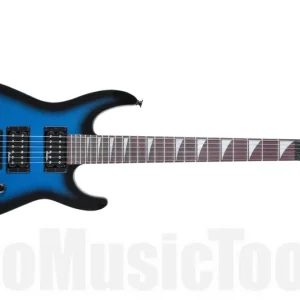 Jackson JS Series Dinky Minion JS1X - Amaranth Fingerboard - Metallic Blue Burst Commander Vite