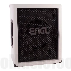 Meilleur Prix Engl Pro Cabinet 1x12" Slanted V30 E112VSB Custom Shop White