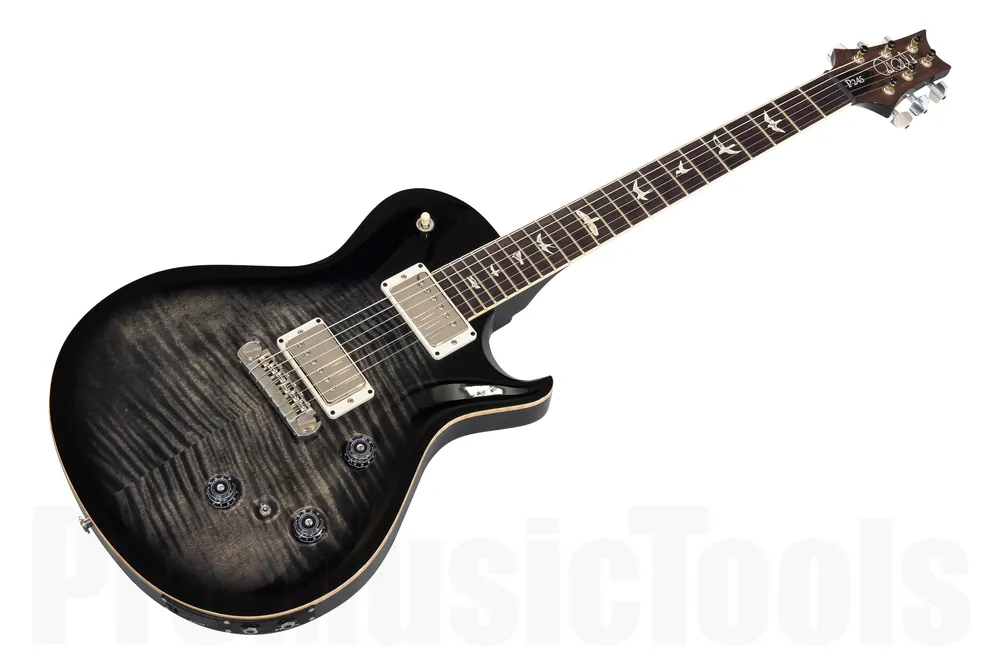 PRS USA Singlecut P245 CB - Charcoal Burst - Piezo Réduction