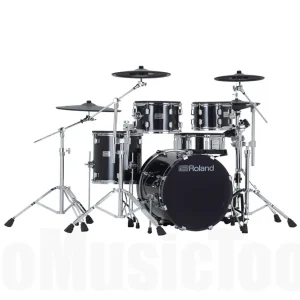Meilleur Prix Roland VAD-507 V-Drums Kit - Acoustic Design E-Drum-Set - Einzelstück