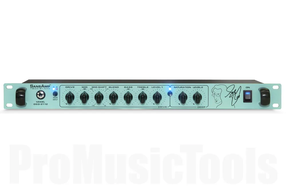 Commande En Gros Tech 21 USA GED-2112 Geddy Lee Signature SansAmp - b-stock