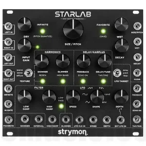 Achetez Aujourd'hui Strymon StarLab Black