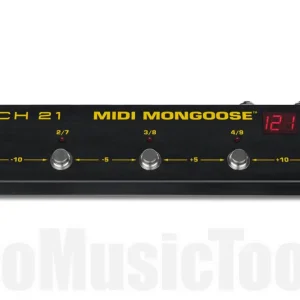 Tech 21 USA MIDI Mongoose - b-stock Prix Réduit