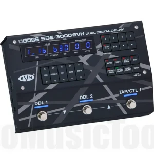 Acheter En Ligne Boss SDE-3000EVH Dual Digital Delay