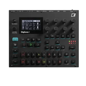 Dernier Modèle Elektron Digitone II 16-Track Polyphonic Digital Synthesizer