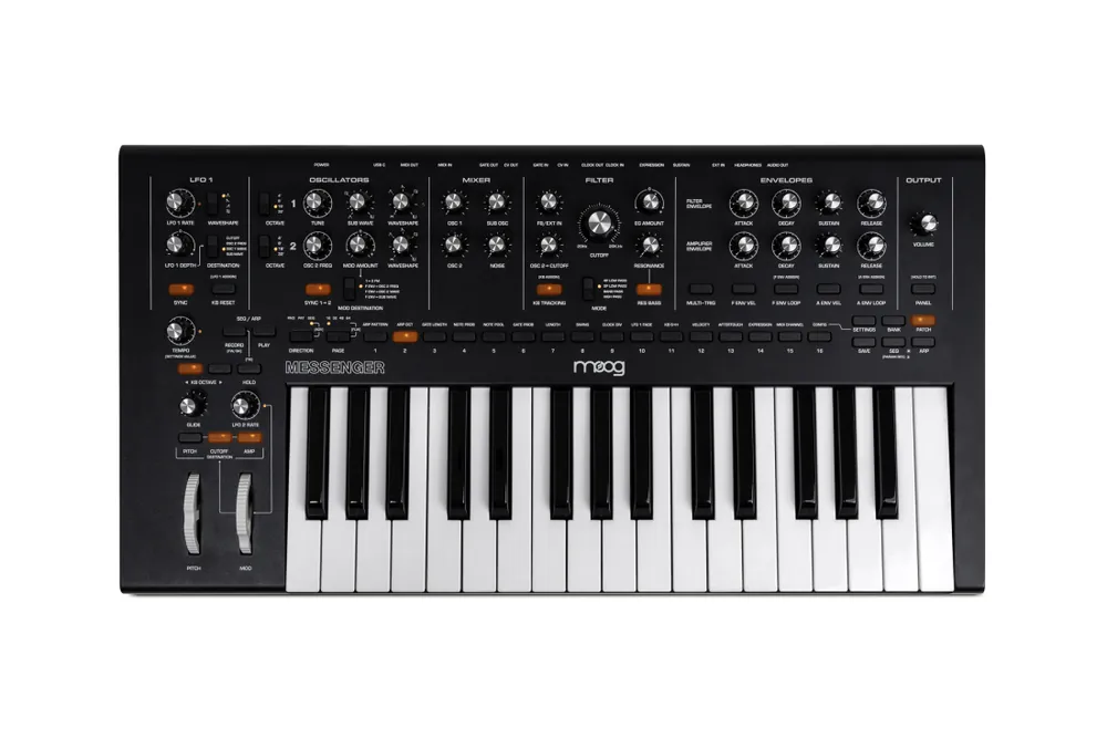 Meilleure Vente Moog Messenger - Monophonic Analog Synthesizer