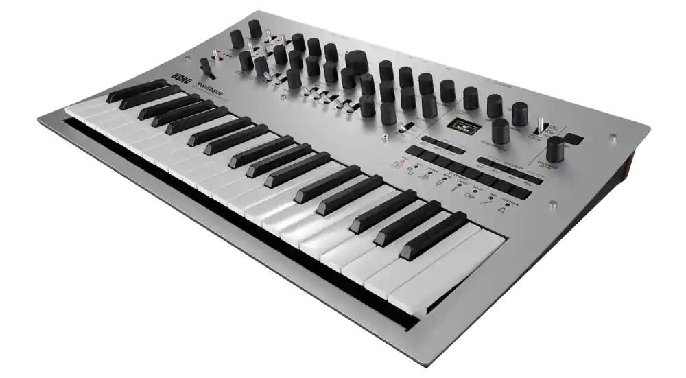 Expédition Rapide Korg Minilogue 4 Voice Analog Synthesizer