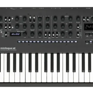 Korg Minilogue XD Polyphonic Analogue Synthesizer Prix Cassé