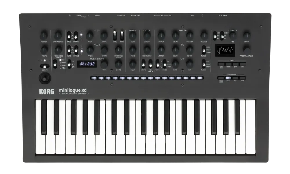 Korg Minilogue XD Polyphonic Analogue Synthesizer Prix Cassé