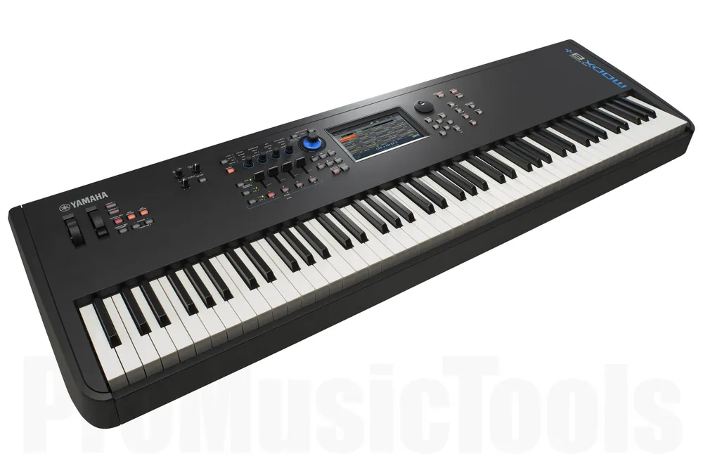 Yamaha MODX8+ incl. 2x Cordial CCFI 3 PP - Bundle Set Promotion Saisonnière