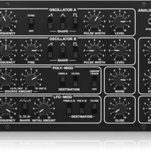 Nouveauté Behringer PRO-800 Classic Analog 8-Voice Polyphonic Synthesizer