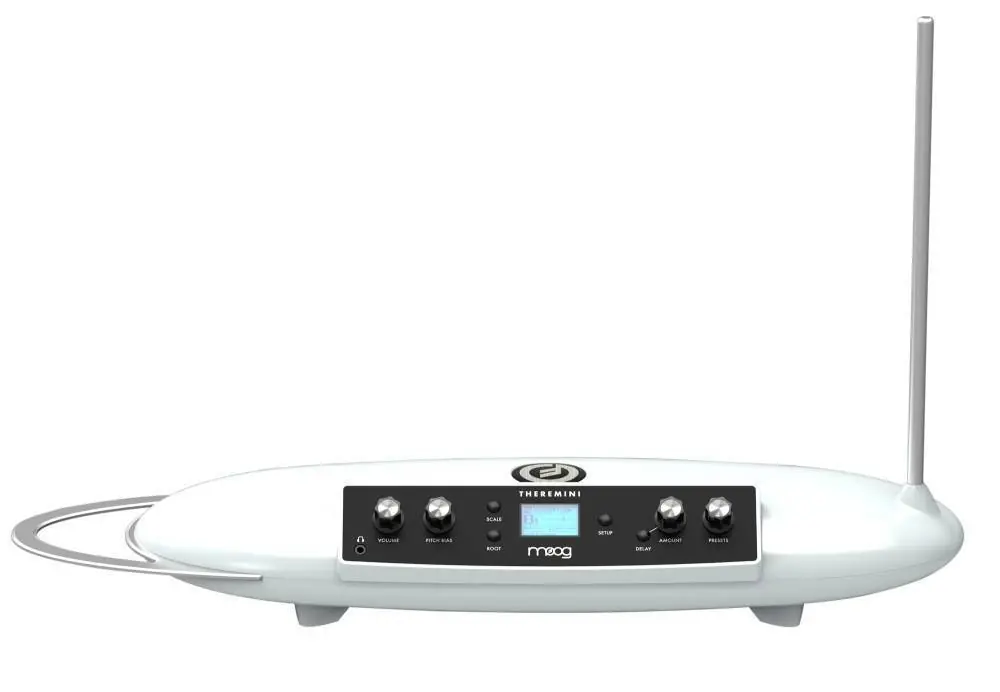 Moog Theremini - White Promotion Saisonnière