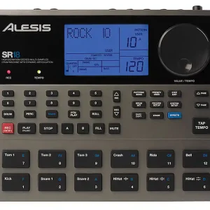 Meilleur Prix Alesis SR-18 - 24 Bit Stereo Drum Machine