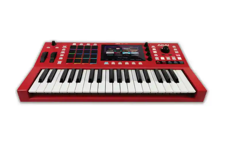 Akai MPC 37 Key Standalone Production Keyboard Populaire