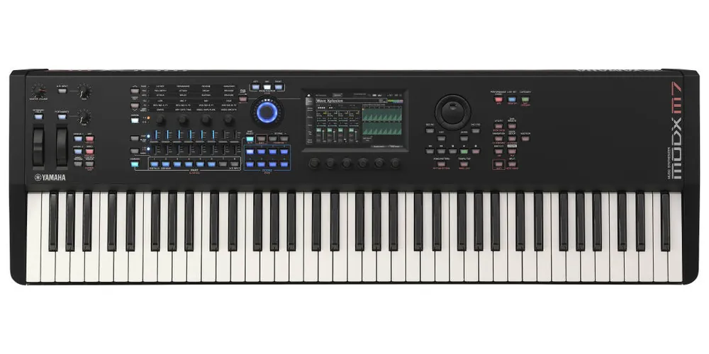 Yamaha MODX M7 76-Key Music Synthesizer Seulement Aujourd'hui