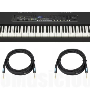 Yamaha CK88 inkl. 2x Cordial CCFI 3 PP - Bundle Set Authentique