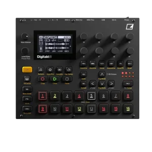 Elektron Digitakt II Digital Drum and Stereo Sampler Achat Immédiat