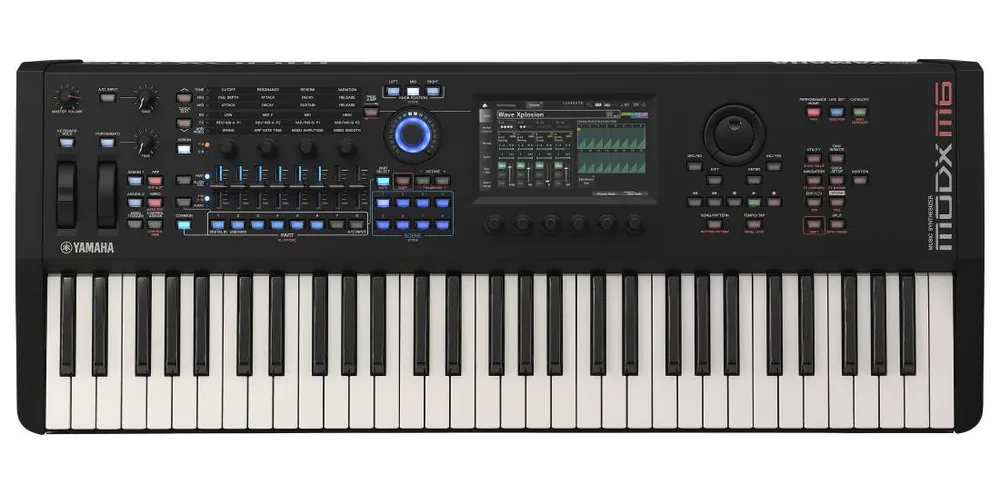 Yamaha MODX M6 61-Key Music Synthesizer Prix Cassé