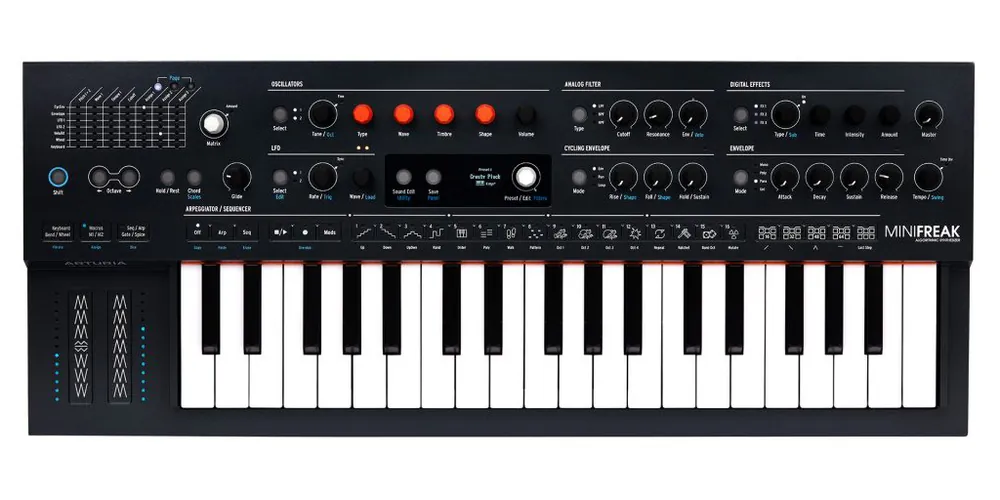 Arturia MiniFreak 37-Key Polyphonic Hybrid Synthesizer with Aftertouch Prix Bas