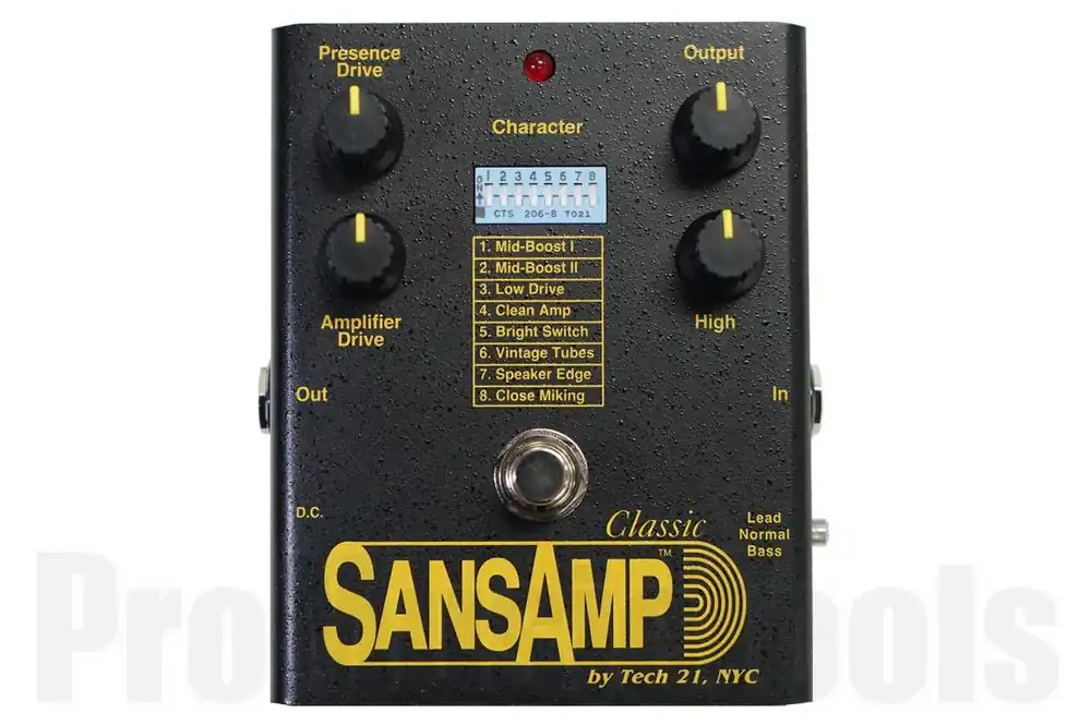 Promotion Saisonnière Tech 21 USA SansAmp Classic - b-stock