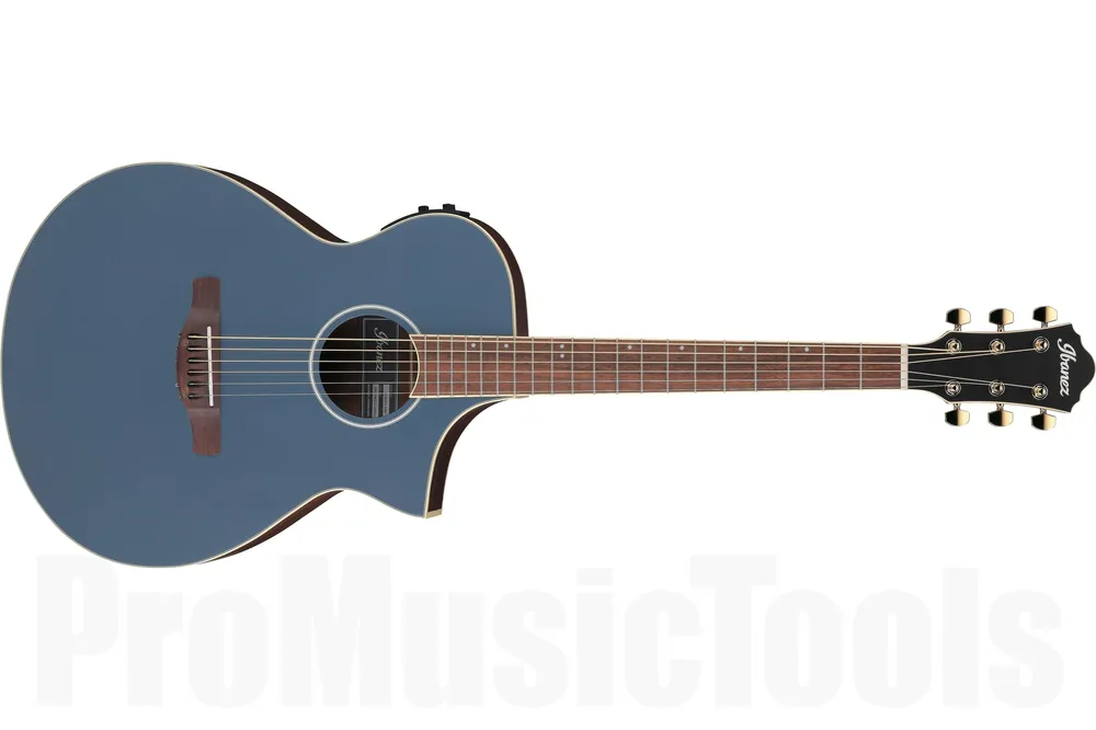 Achetez Aujourd'hui Ibanez AEWC12-PMF - Prussian Blue Metallic Flat