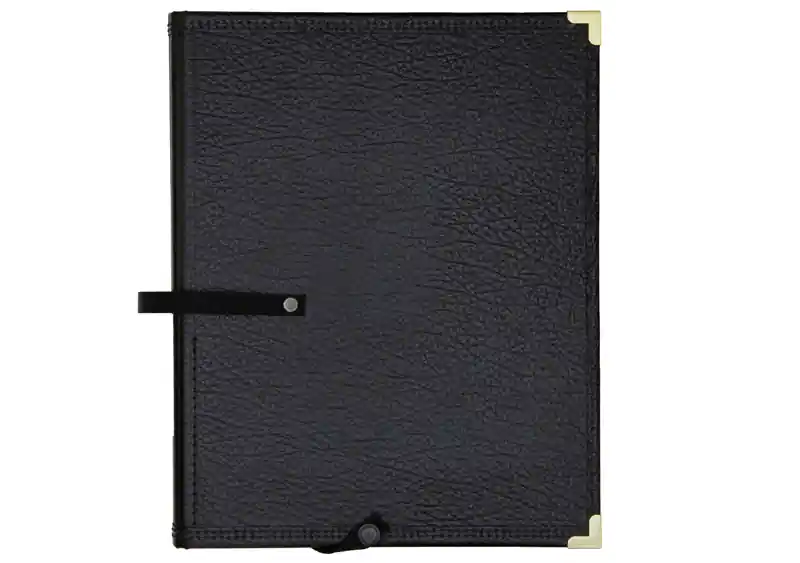 Small World Choir RingBinder with Two Expanding Pockets & Clear Side Pocket Marque
