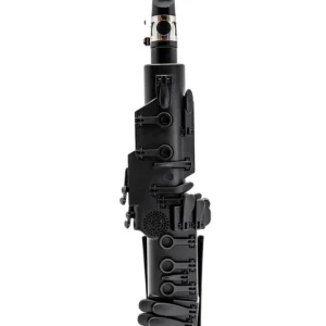 Odisei Music Travel Clarinet - Black Haute Qualité
