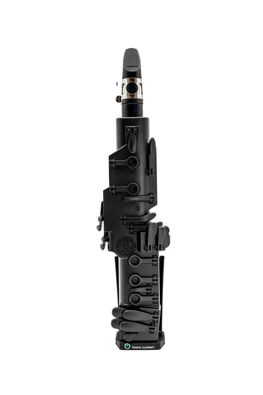 Odisei Music Travel Clarinet - Black Haute Qualité