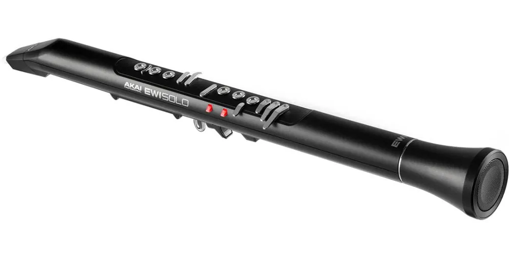 Akai EWI Solo Electronic Wind Instrument with Built-In Speaker Vente Directe