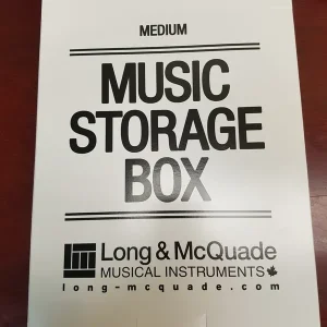 Long & McQuade Storage Music Boxes - Medium Solde