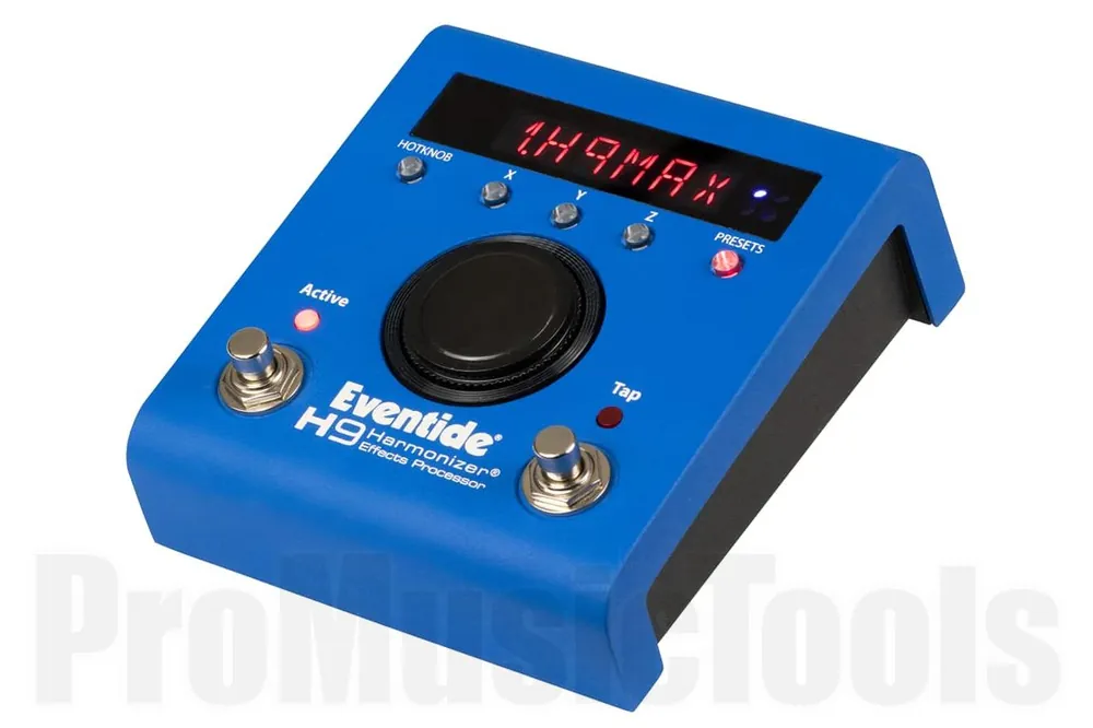 Eventide H9 MAX Blue Harmonizer - Limited Edition Jusqu'à Épuisement Des Stocks