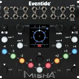 Expédition Rapide Eventide Misha - Eurorack Instrument & Sequencer Module