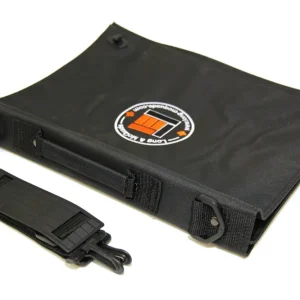 Long & McQuade Embroidered Folio Bag Petit Prix