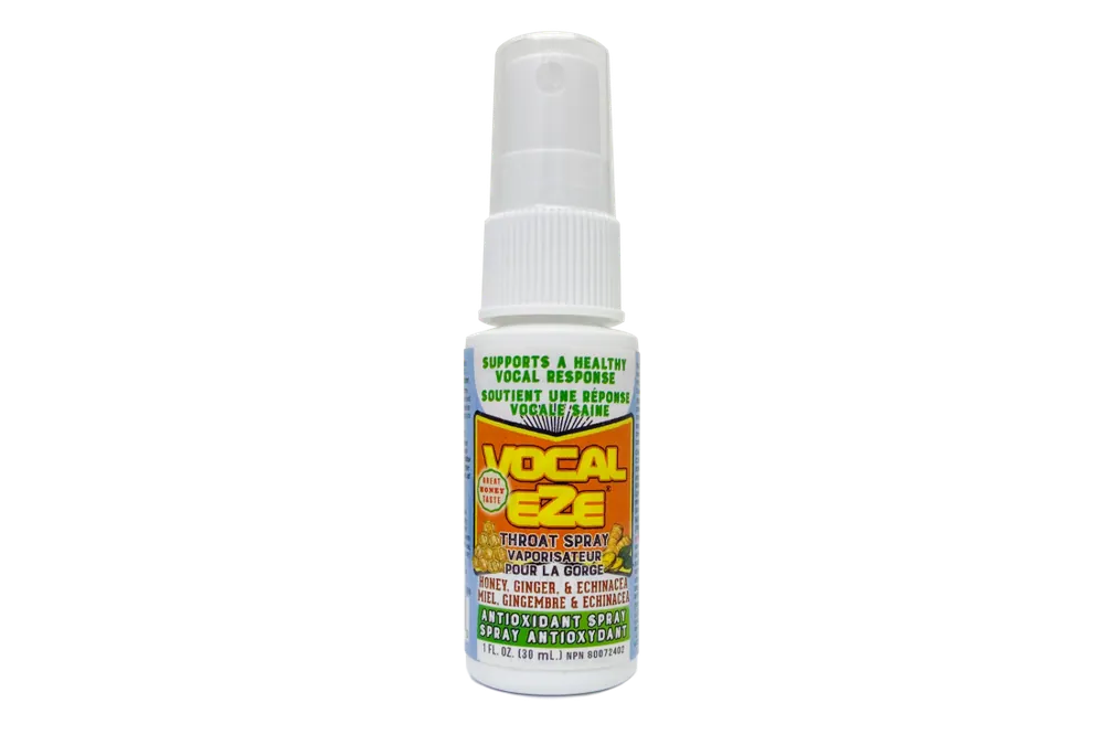 Vocal Eze Natural Throat Spray Vente Directe