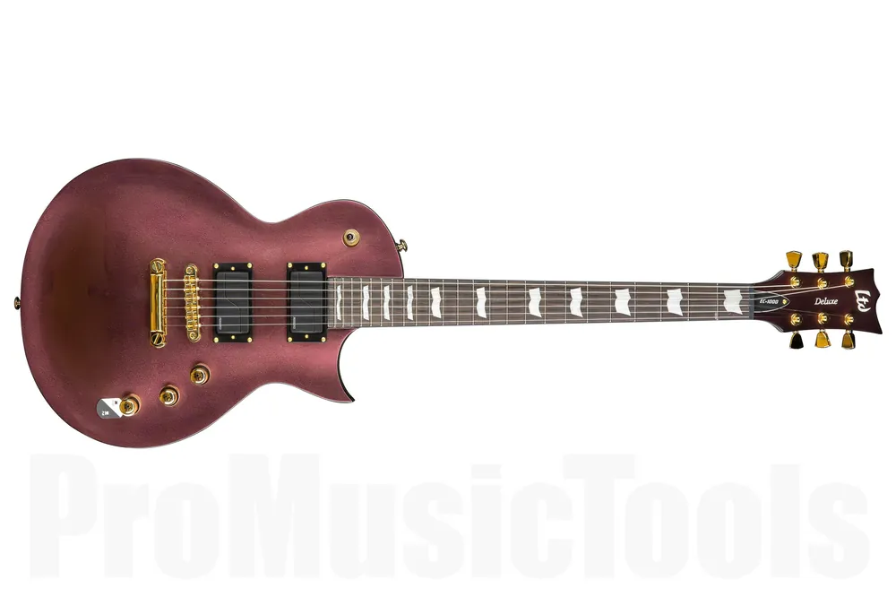 ESP Ltd Eclipse EC-1000 GOLDAND Gold Andromeda Prix Choc