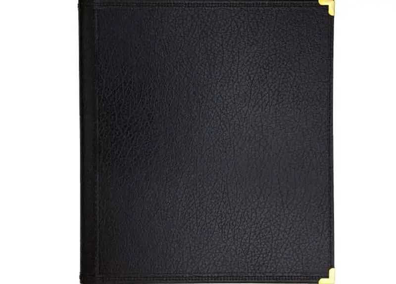Small World Band and Orchestra Folder - Leatherette - 2 Pencil Holders/Card Holder Soldes