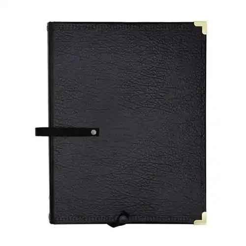 Small World Choir RingBinder with Two Expanding Pockets Must-Have