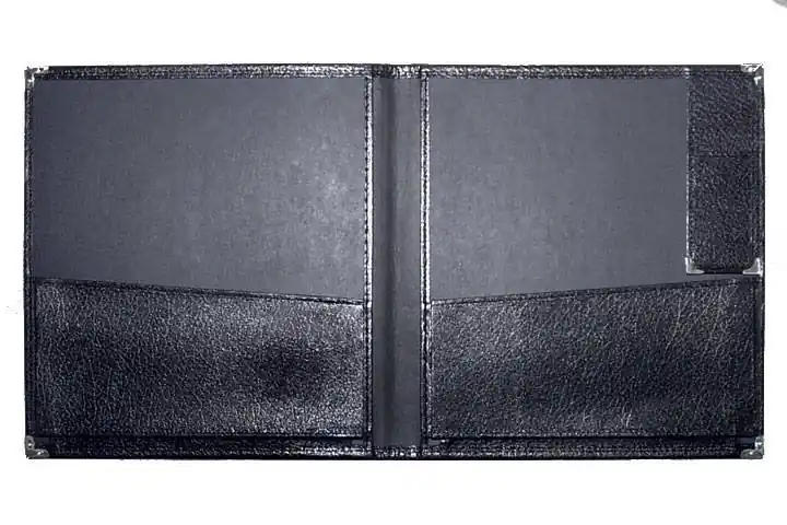 Achat Immédiat Deer River Folios Deluxe Band Folder with Pencil Pocket (Black)