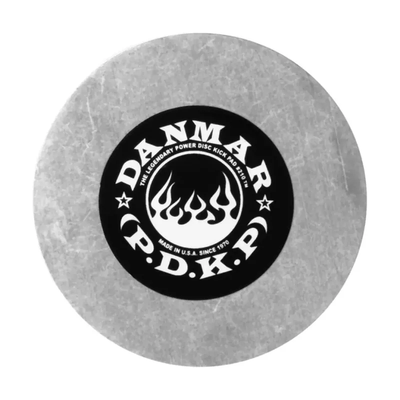 Danmar Metal Kick Bass Drum Disc - Single Pedal Paiement Sécurisé