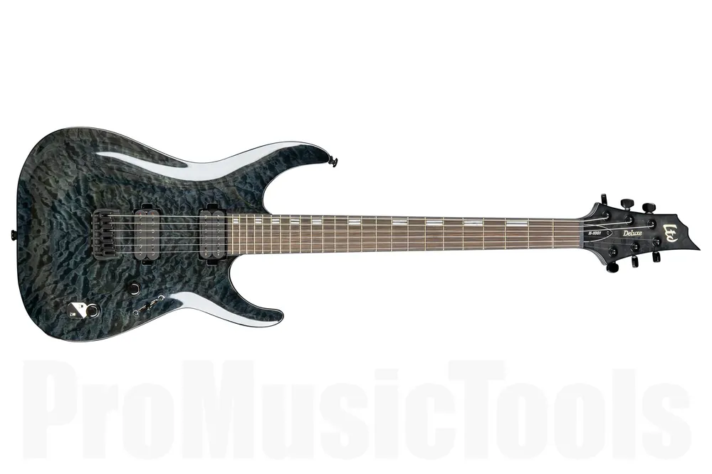 Offre Limitée ESP Ltd H-1001 STBLK - See Thru Black - b-stock W19120273