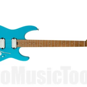 Charvel Pro-Mod DK24 HH 2PT CM - Matte Blue Frost - b-stock Vente Flash