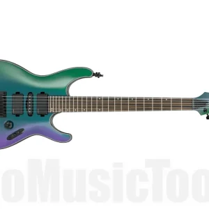Achat Immédiat Ibanez S671ALB BCM Axion Label - Blue Chameleon - b-stock 220204118