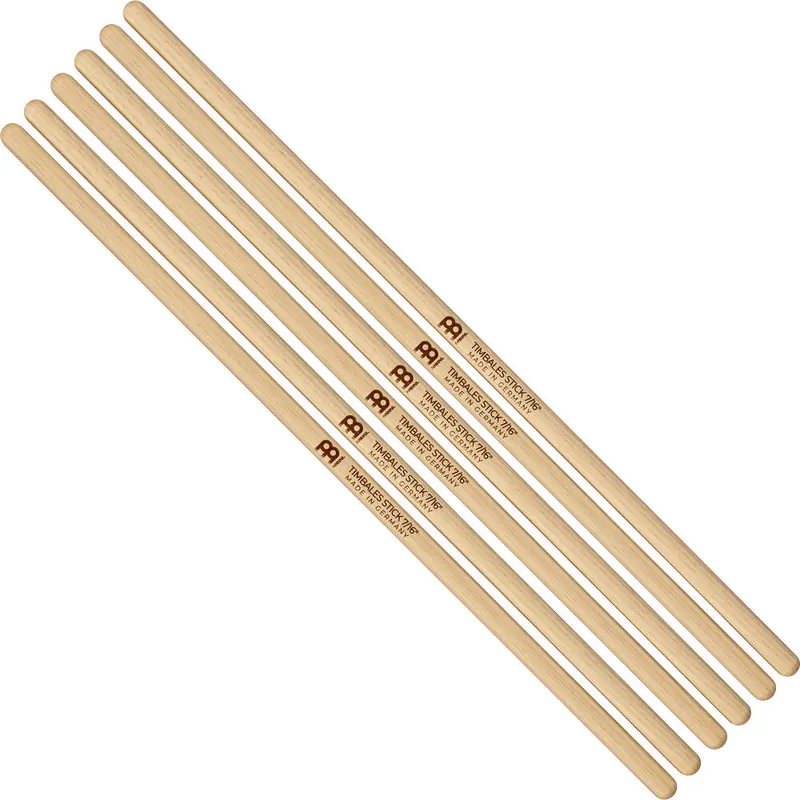 Meinl Timbales Stick 7/16‘‘ Diameter - 3 Pairs Achetez Aujourd'hui