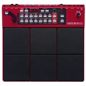 Nord Nord Drum 3P 6-Channel Modeling Percussion Synthesizer Offre Exclusive