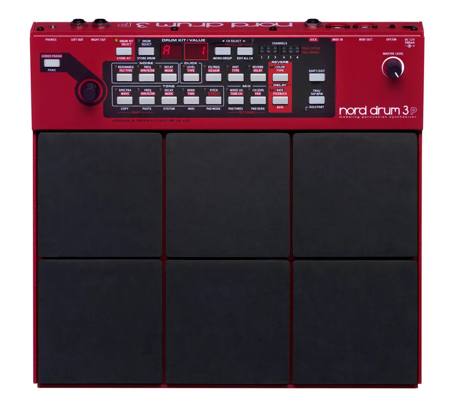 Nord Nord Drum 3P 6-Channel Modeling Percussion Synthesizer Offre Exclusive