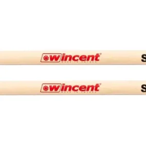 Wincent Drumsticks SD4 Barrel Tip Maple Drumsticks Produit De Marque