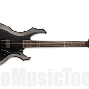 Vente Directe ESP Ltd F Black Metal BLKS - Black Satin