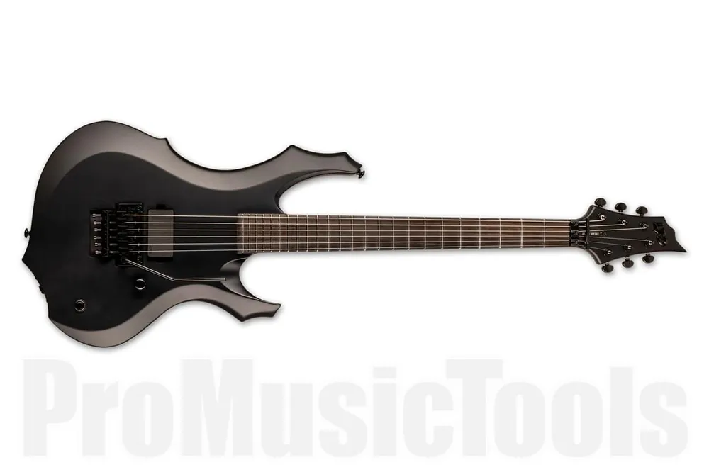 Vente Directe ESP Ltd F Black Metal BLKS - Black Satin