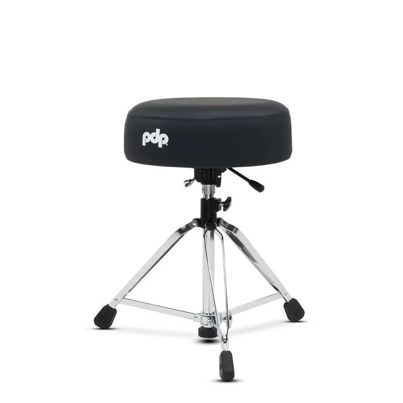 Pacific Drums Concept Series Locking Pneumatic Drum Throne with Round Top Nouvel Arrivage