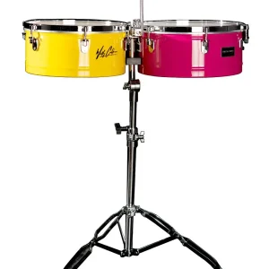 Pas Cher Gon Bops Willy Calderon Signature Fiesta Timables with Stand
